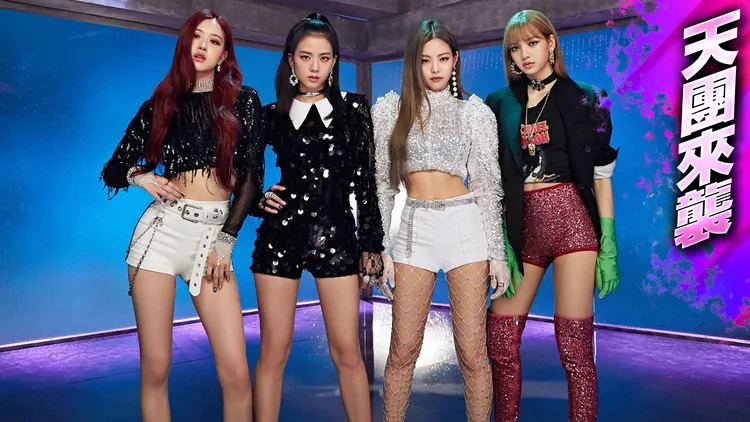 BLACKPINK今早才風塵僕僕搭上專機，預計停留台灣36小時。翻攝YG娛樂