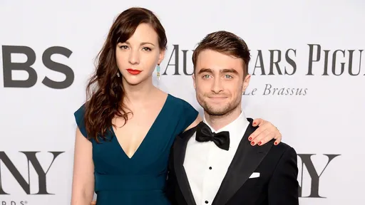 「哈利波特」丹尼爾報喜升格當爸 愛情長跑10年女友懷孕