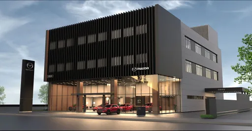 Mazda北台中旗艦據點動土興建 預計2025年投入營運