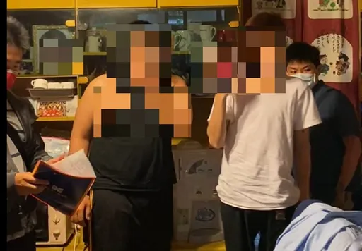 台中2男共處一室有詭 警記下這畫面再施「回馬槍」!揭發百萬密藏