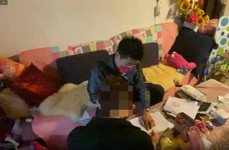 林嫌面對警方第一次上門時，自認已經躲過一劫而卸下防備，不料卻遭警方一記回馬槍落網。讀者提供