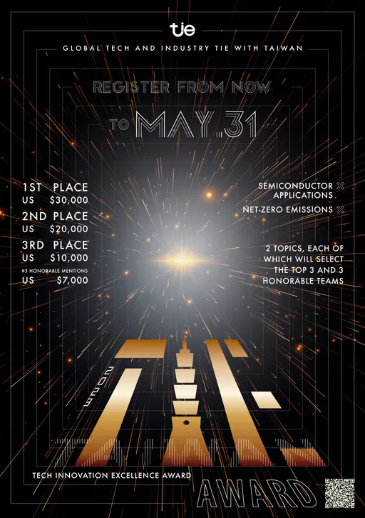 2023科技創新卓越獎徵件開跑!國科會攜手半導體大廠 總獎金近500萬