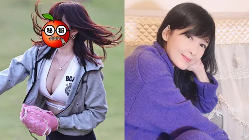 最美議員撞臉周慧敏！爆乳露出「這」開球　全場崩潰：要看哪顆球
