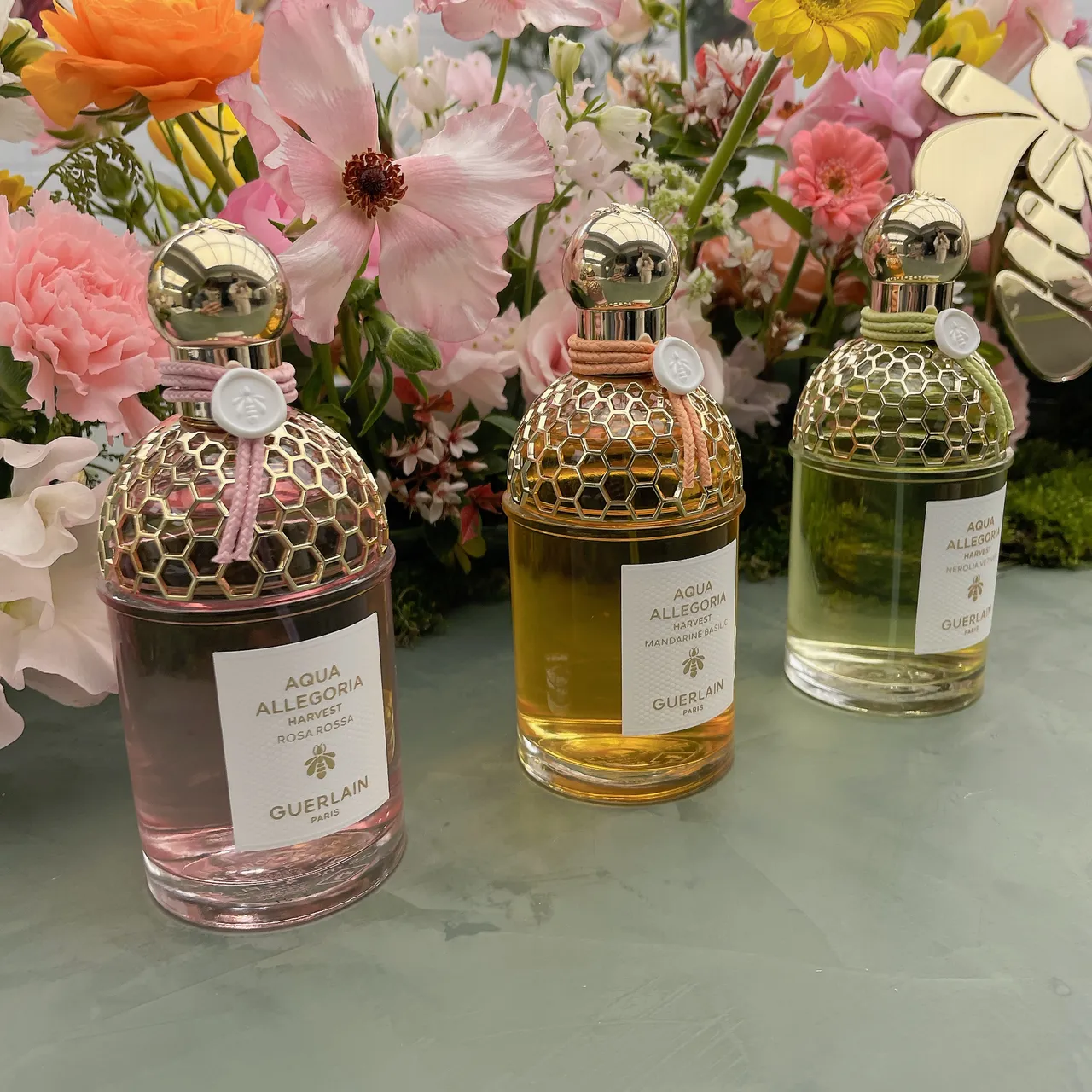 3款花草水語淡香水盛採限定版香氛，各125ml／6370元。張家玲攝