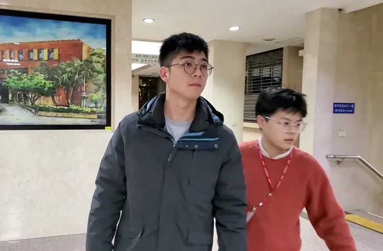 集團幹部林靖淳。呂志明攝