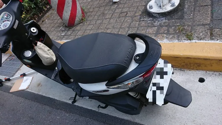 有「啦啦隊女神」封號的林艾融14日表示，她的父親騎車行經中山北路3段一帶時遭汽車撞上，送醫後在加護病房治療中。警方15日表示，經調閱相關影像已通知駕駛陳女到案說明。中央社（翻攝照片）