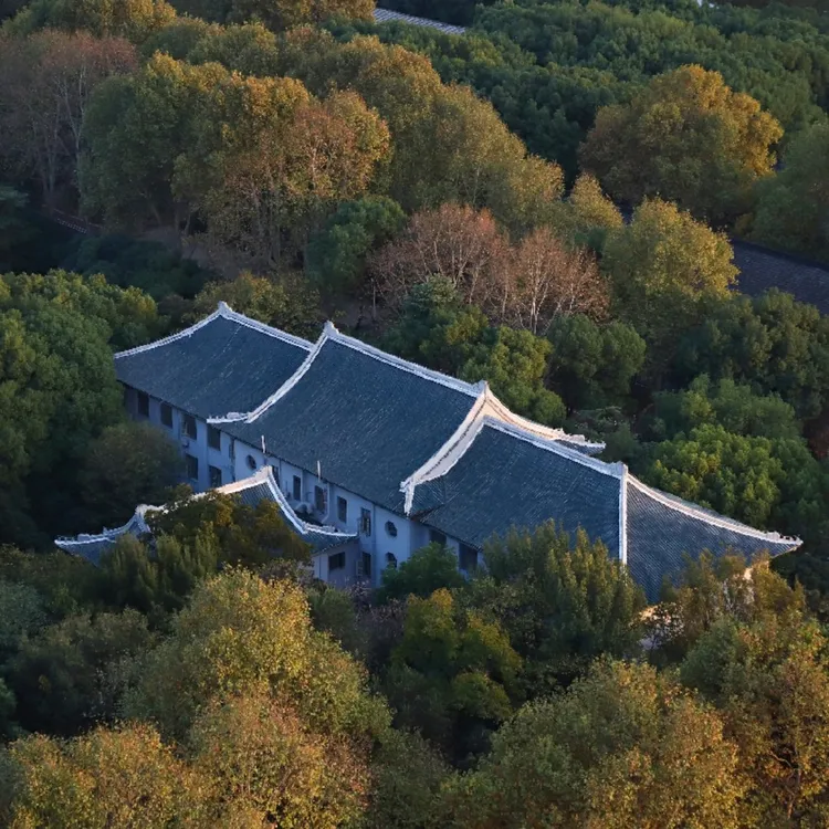 華中師範大學。翻攝華中師範大學微博