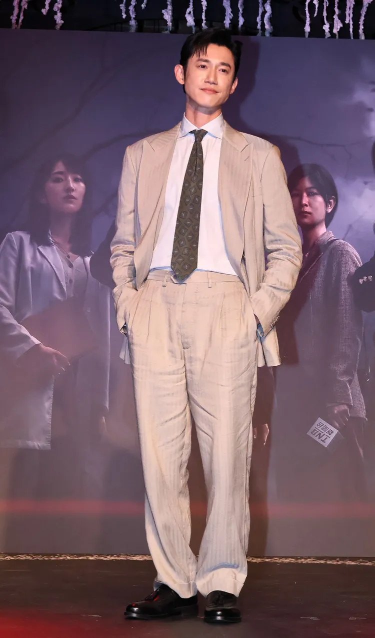 吳慷仁拍完廣告才知辦婚禮的累。莊宗達攝