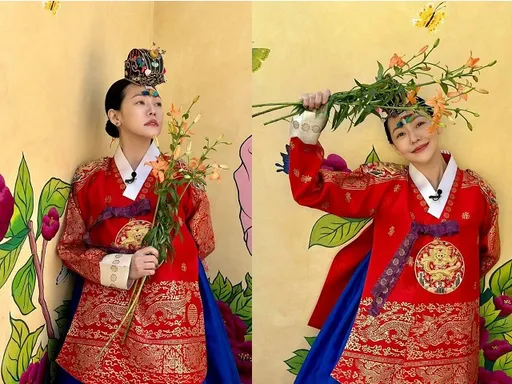 小S中殿娘娘上身狂撂韓語 摸不到孫錫久改吃它