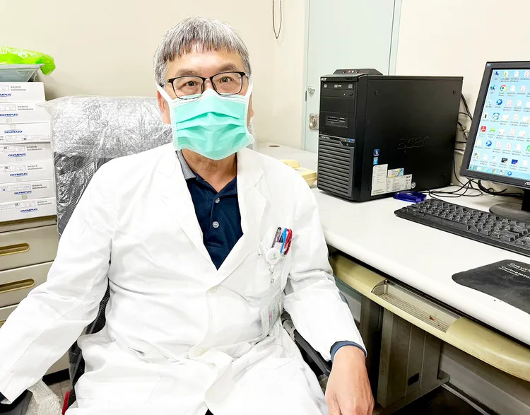 澄清醫院中港院區大腸直腸外科主任邱錫雄。中港澄清醫院提供
