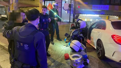 見路旁醉漢講話大小聲 新北男竟當街轟2槍洩憤