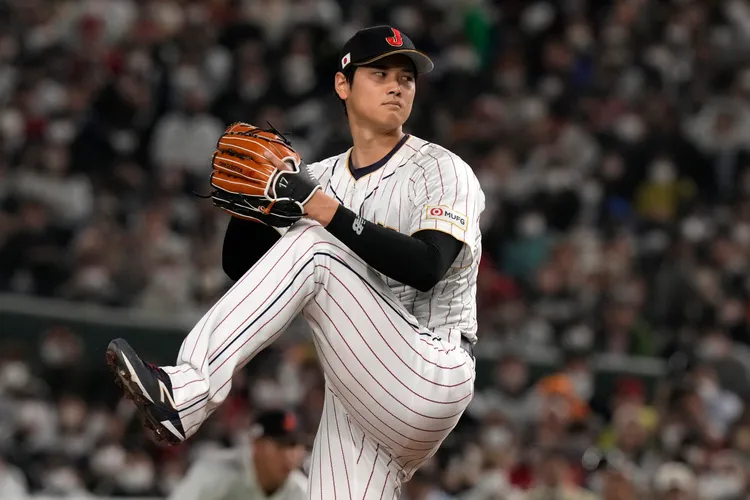 大谷翔平4局0失分。美聯社