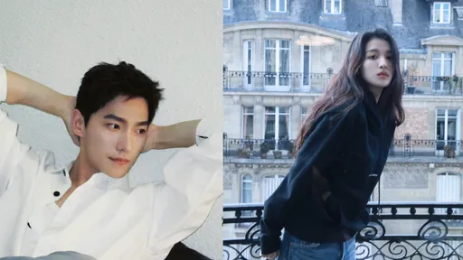 楊洋爆熱戀23歲王楚然「海邊接吻」 同遊馬爾地夫細節曝光