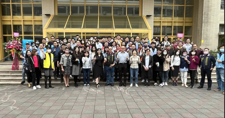 全台50家廠商、200間補習班人員熱情參與台灣e補教數位轉型產業博覽會。協會提供