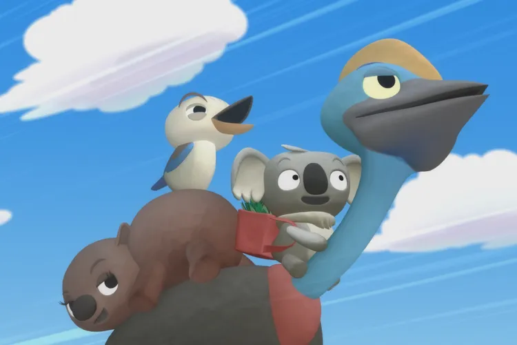 澳大利亞篇以無尾熊離開媽媽，踏上尋找屬於自己的「家園樹」為故事主軸，闡述為生存而努力的美德。采昌國際多媒體