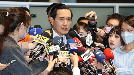 馬英九讚中國抗疫被譙爆　國民黨緩頰：政治不能凌駕人性