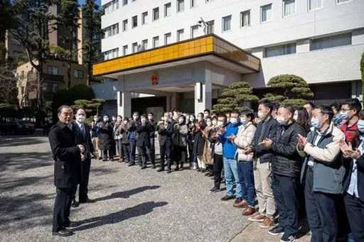 中國駐日大使孔鉉佑離任辭行 日相岸田竟婉拒會面