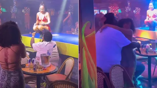 男友下跪求婚「脫衣舞孃當眾打槍」　神反轉！妳不要的她當場奪走