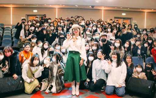 壞特?te桃花破蛋!校園演講遇到他無預警告白