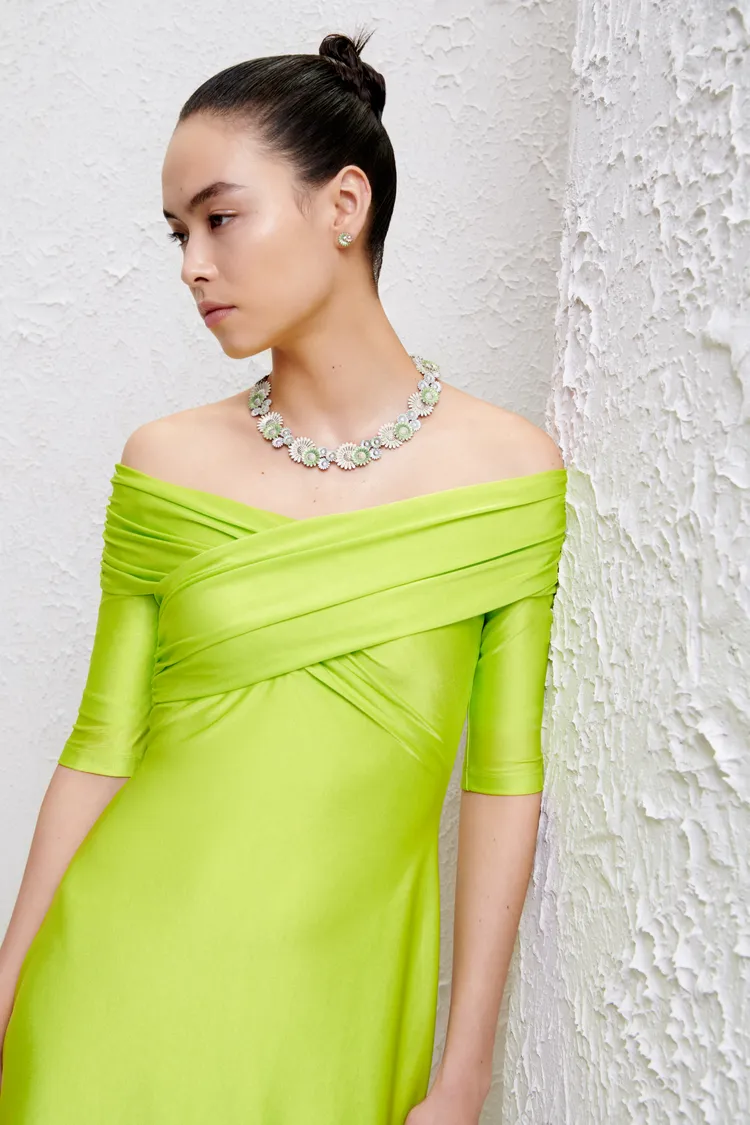 喬治傑生與時裝設計師Stine Goya，再度攜手重塑Daisy系列的全新風貌。品牌提供