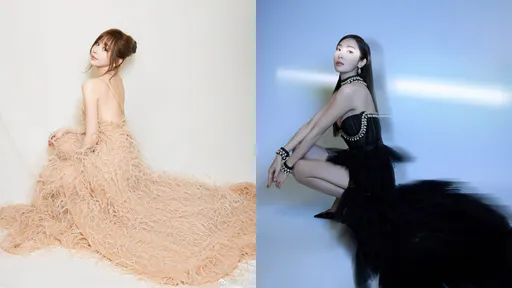 王心凌、Jessica《浪姐》姊妹心電心 擺拍pose複製貼上閃出閨蜜情