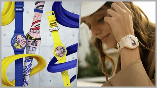 大師的名畫輕鬆「上手」!Swatch巡禮世界博物館 蒐了煙斗、維納斯和金髮女「好藝思」