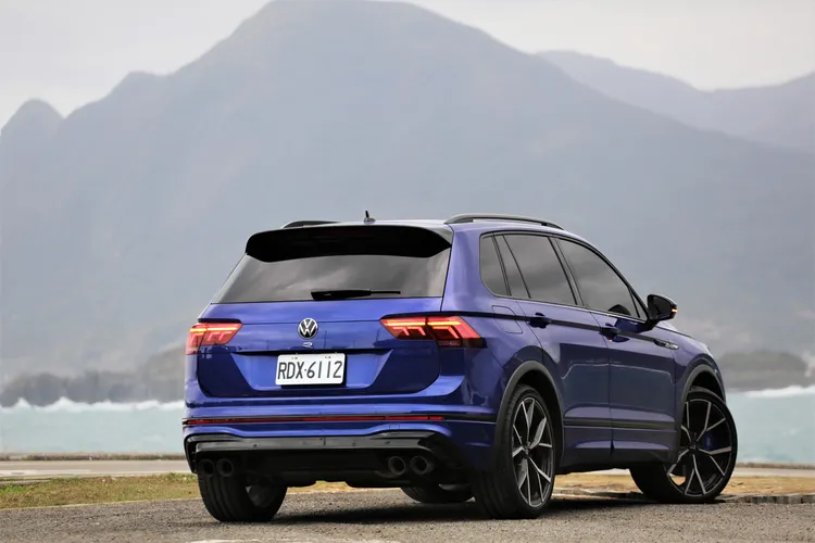 一台車就能滿足家庭需求及駕馭渴望，Tiguan R堪稱是高CP值寓家於樂的優質首選。林浩昇攝