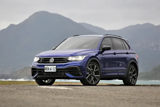 壹蘋試駕|VW Tiguan R寓家於樂回味無窮 320匹馬力四驅家庭號實力驚人