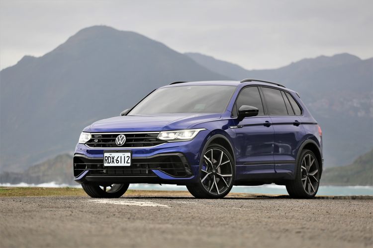 壹蘋試駕｜VW Tiguan R寓家於樂回味無窮 320匹馬力四驅家庭號實力驚人｜壹蘋新聞網