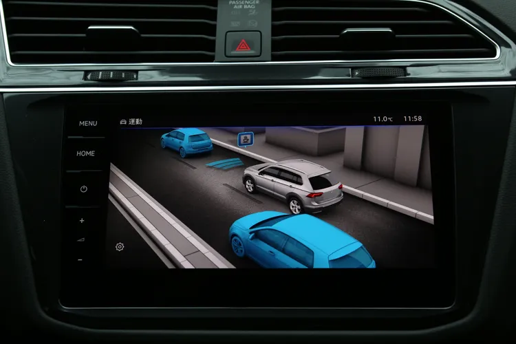 Tiguan R身為車系最高精神領袖，完整的IQ.DRIVE智能駕駛輔助系統當然也是標準配備。林浩昇攝