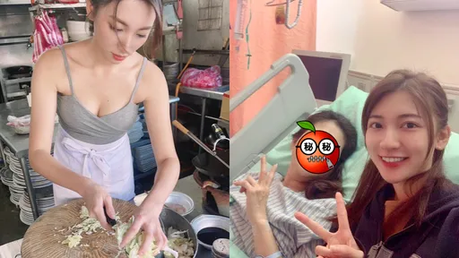 炒飯妹哭了!被拎回病房「不省人事」 絕美媽媽曝網驚:神基因