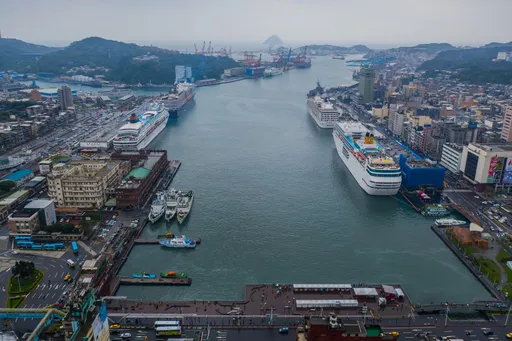 基隆市府巧製徒步路線地圖 滿足郵輪旅客對美食的渴望