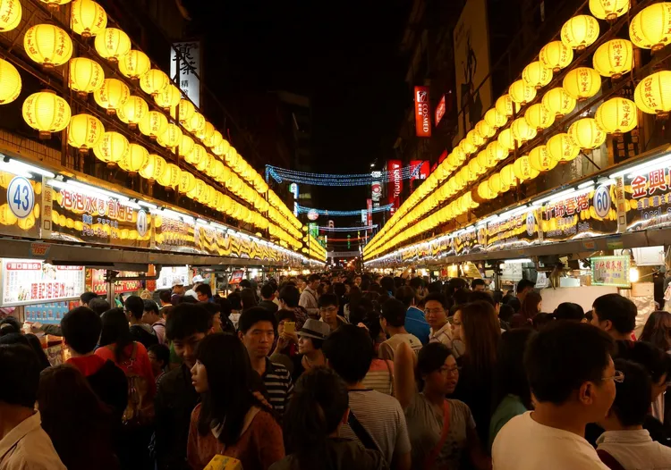 基隆廟口小吃聞名全台。翻攝畫面