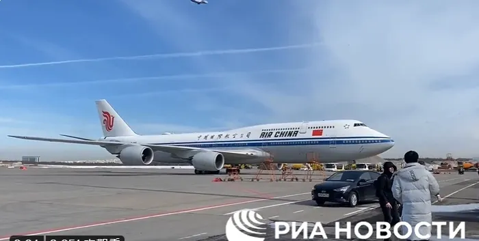 習近平將訪問俄國3天。翻攝NEXTA推特