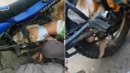 驚悚!3貼機車後輪「絞斷2歲嬰雙腿」 父母怕他冷這樣做反釀禍