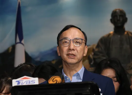 選策會挨批黑金!朱立倫滅火「只是幕僚單位」 再設1決策單位