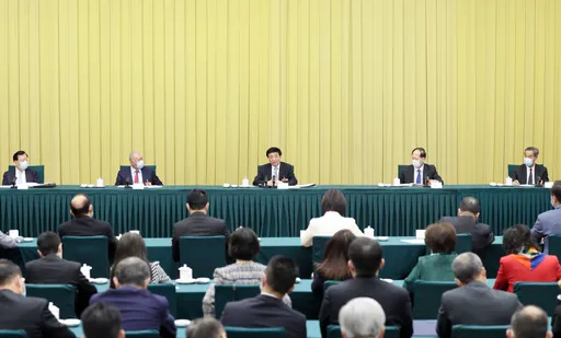 王滬寧叮囑「說好一國兩制、香港故事」 分析:對港區政協委員不滿意