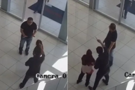 毒蟲持刀挾持女人質 惹錯人!他葉問上身「靠1招英雄救美」