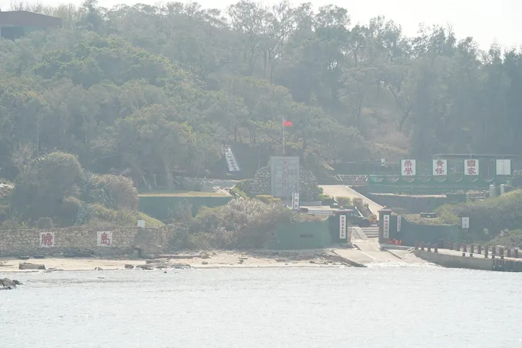 二膽島。翻攝臉書二膽島/陳長棋