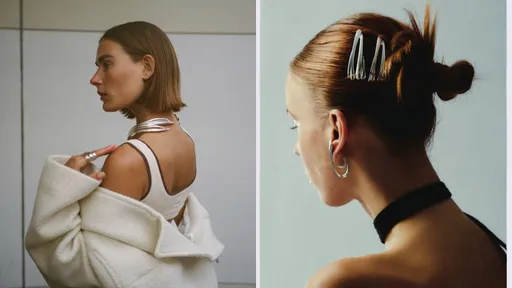 丹麥皇室御用精品出奇招 打造「寄生」於髮膚的純銀微雕塑