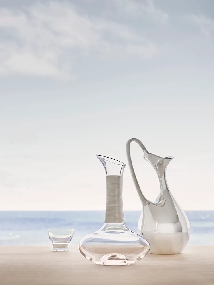 「喬治傑生2023春夏銀雕藝展」集結由創辦人喬治傑生、西瓦德伯納多與漢寧古柏等3位大師所創作出的多款經典作品。品牌提供