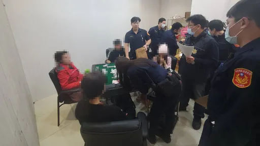 賭場也要E化!筆電記帳一周匯款結清 三峽警清源搗破職業賭場