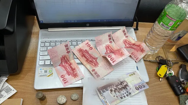 賭場將輸贏資訊全部輸入電腦E化。三峽警分局提供