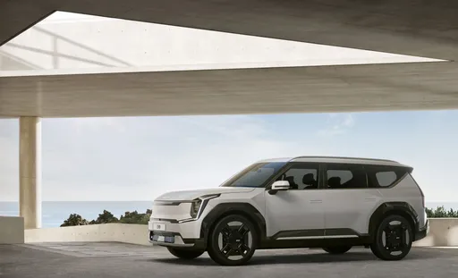 Kia七人座電動休旅EV9亮相 3月底首爾車展首演、國內最快年底上市