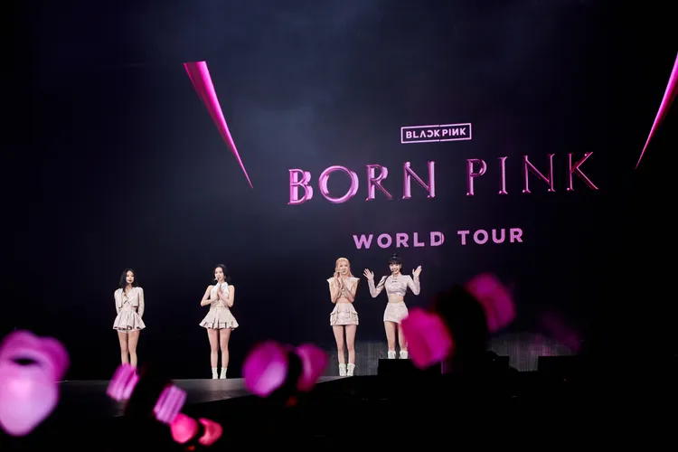 BLACKPINK的「BORN PINK」巡演號召150萬人次進場，吸金1800億韓元（約46億元台幣）。翻攝YG娛樂