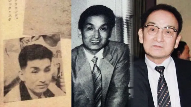 平本淳也IG放上強尼喜多川年輕到中老年的照片。翻攝junya.hiramoto IG