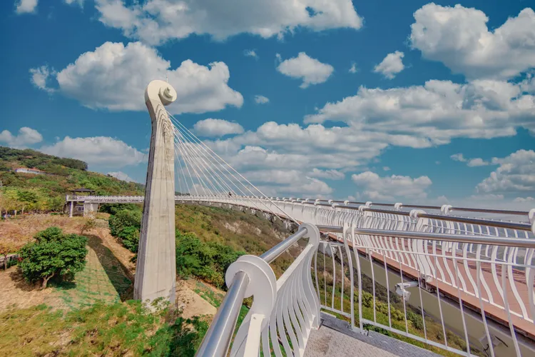 崗山之眼管理站備有生理用品供民眾免費索取。觀光局提供