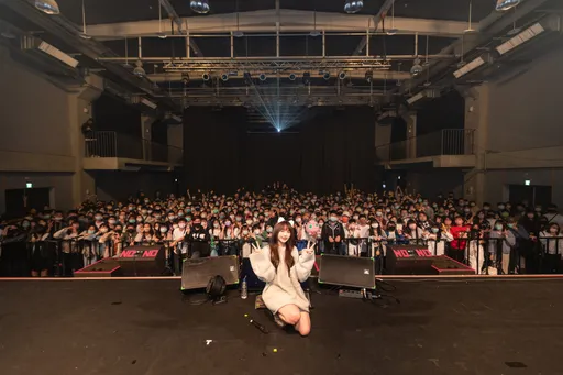 琳誼台中開唱來了神祕嘉賓 一改文青風驚語「賤賤的討人厭」