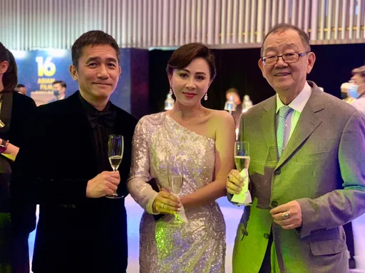 上月为《悲情城市》旋风访台 梁朝伟感谢台湾粉丝「真的很窝心」