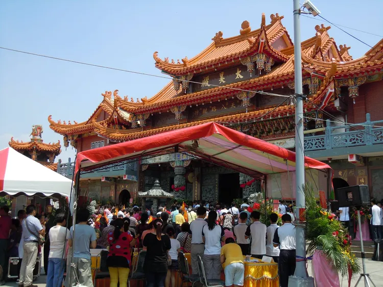 「太昊殿」。取自無憂山慈善功德會臉書